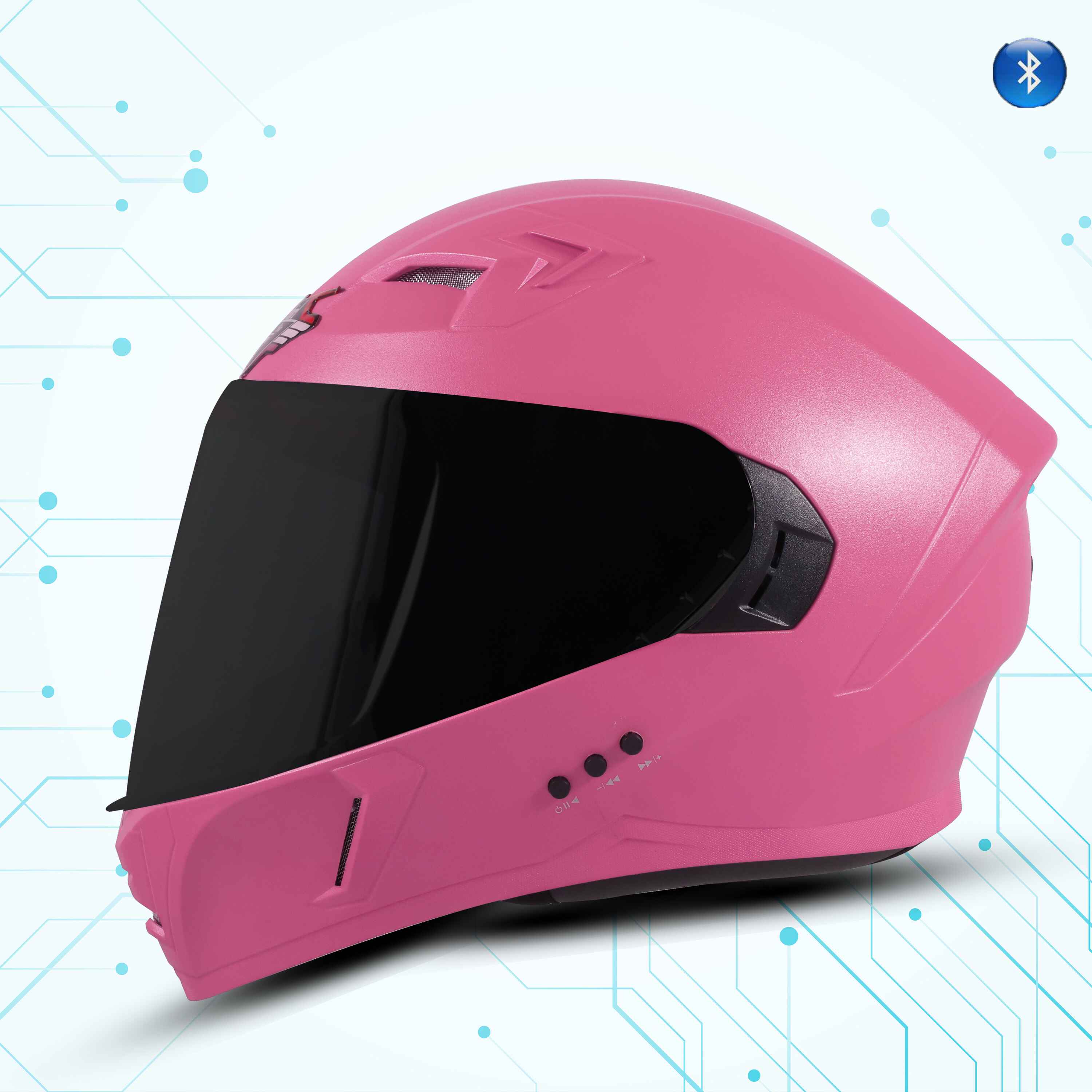 SBA-21 ISS BT RAPTOR DASHING PINK